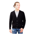 PK18A55HX Men's Cashmere Cardigan V-Neck